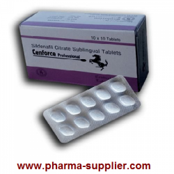Cenforce Professional 100mg – Best Sildenafil Sublingual Tablets for ED